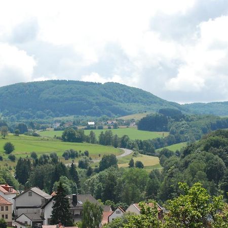 Ferienwohnungen Fliegerstrasse Gersfeld Luaran gambar