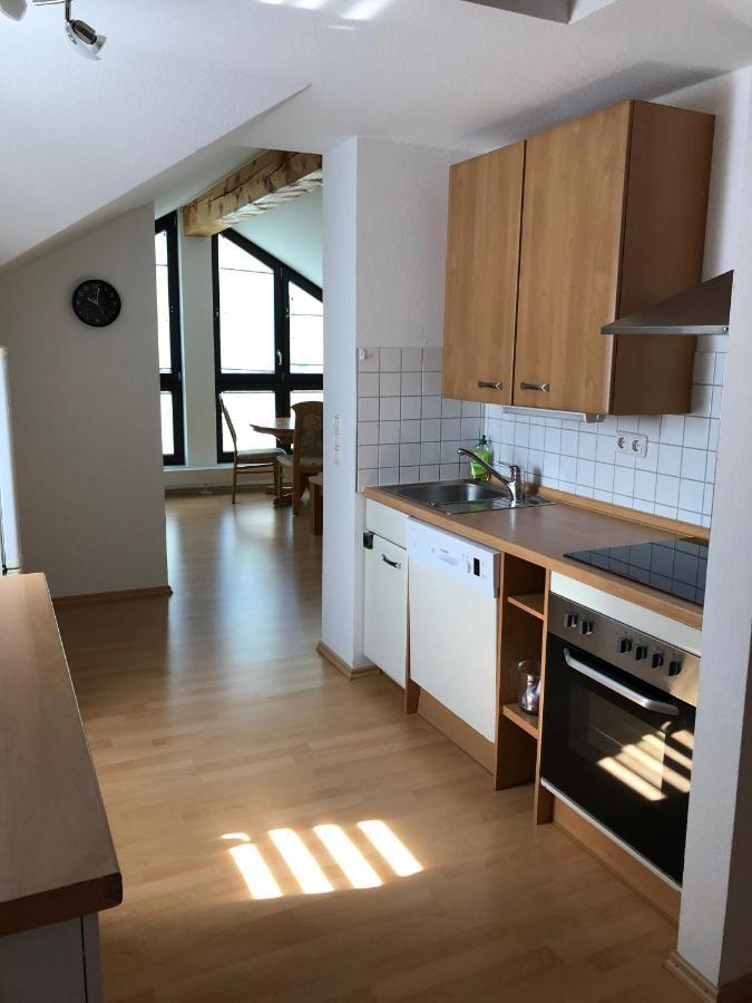 Ferienwohnungen Fliegerstrasse Gersfeld Luaran gambar