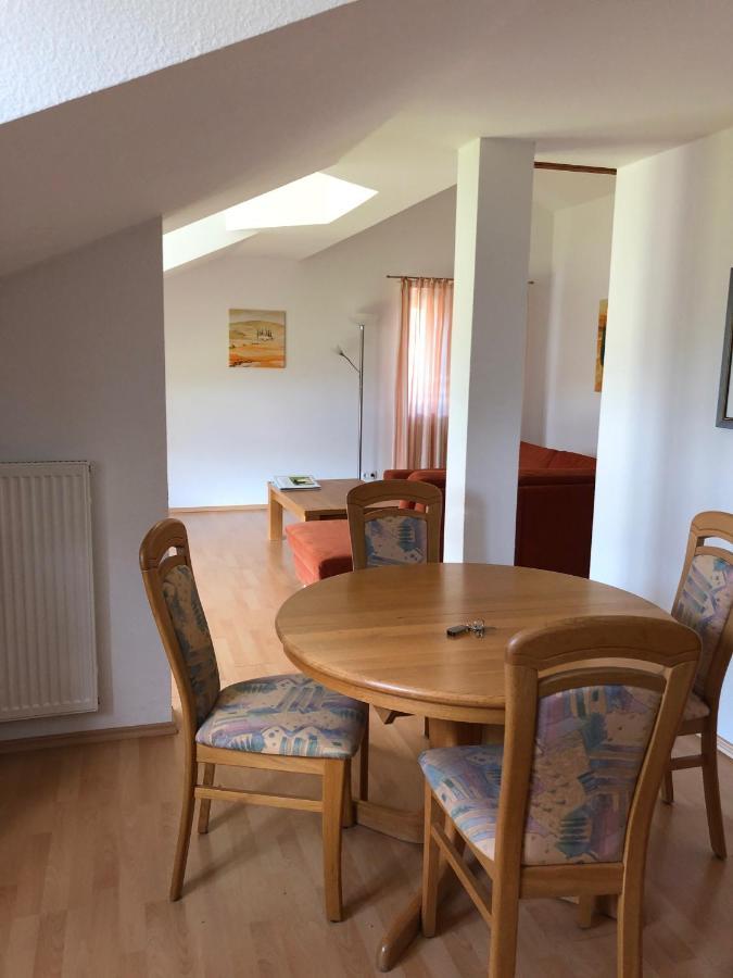 Ferienwohnungen Fliegerstrasse Gersfeld Luaran gambar