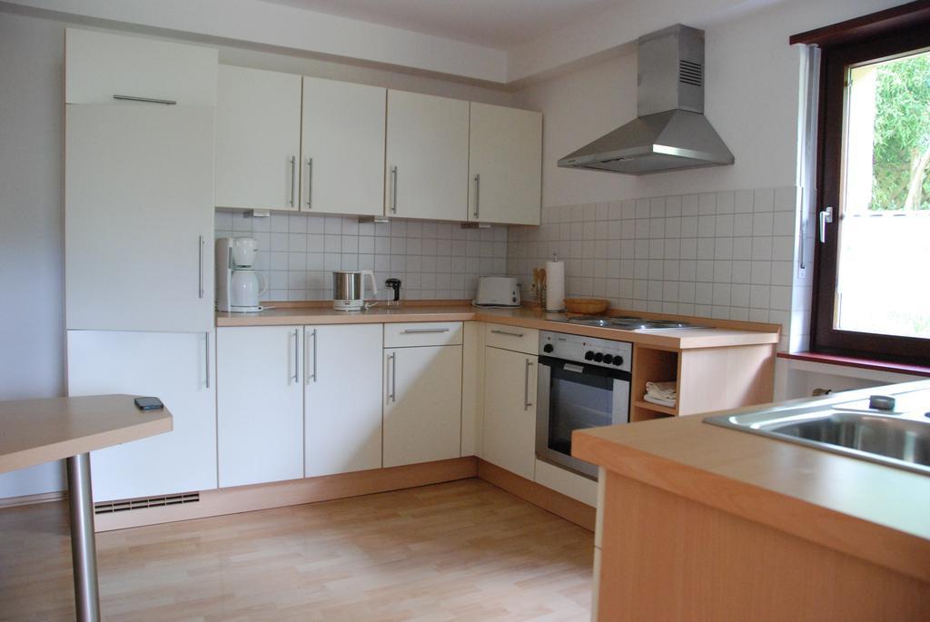 Ferienwohnungen Fliegerstrasse Gersfeld Luaran gambar