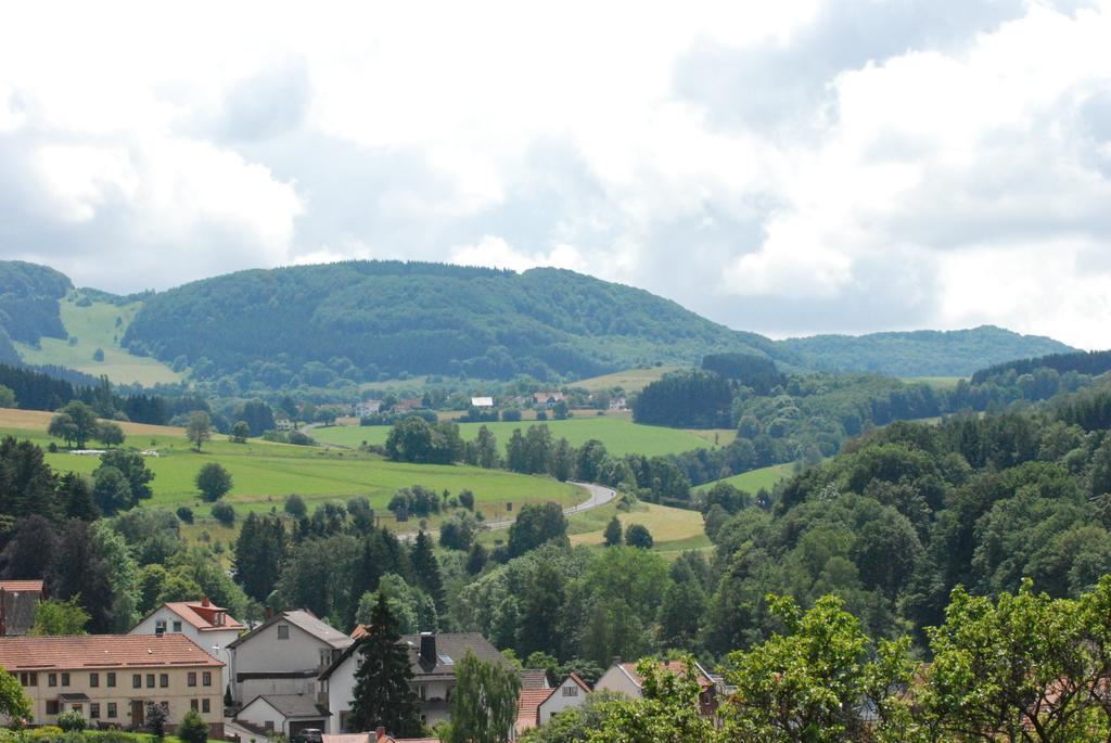 Ferienwohnungen Fliegerstrasse Gersfeld Luaran gambar