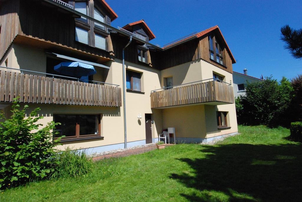 Ferienwohnungen Fliegerstrasse Gersfeld Luaran gambar