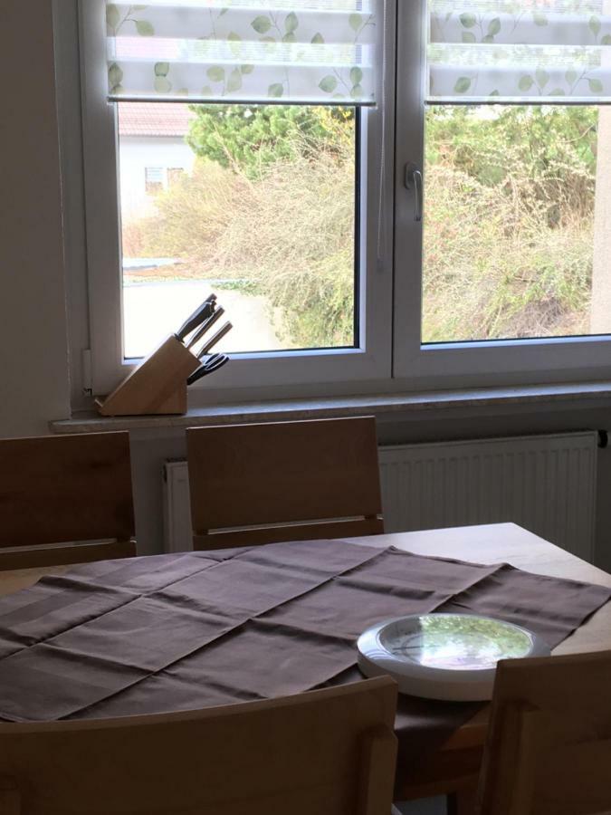 Ferienwohnungen Fliegerstrasse Gersfeld Luaran gambar